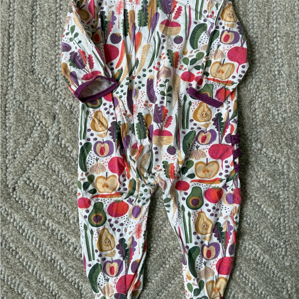 Magnetic Me footed pajamas for baby